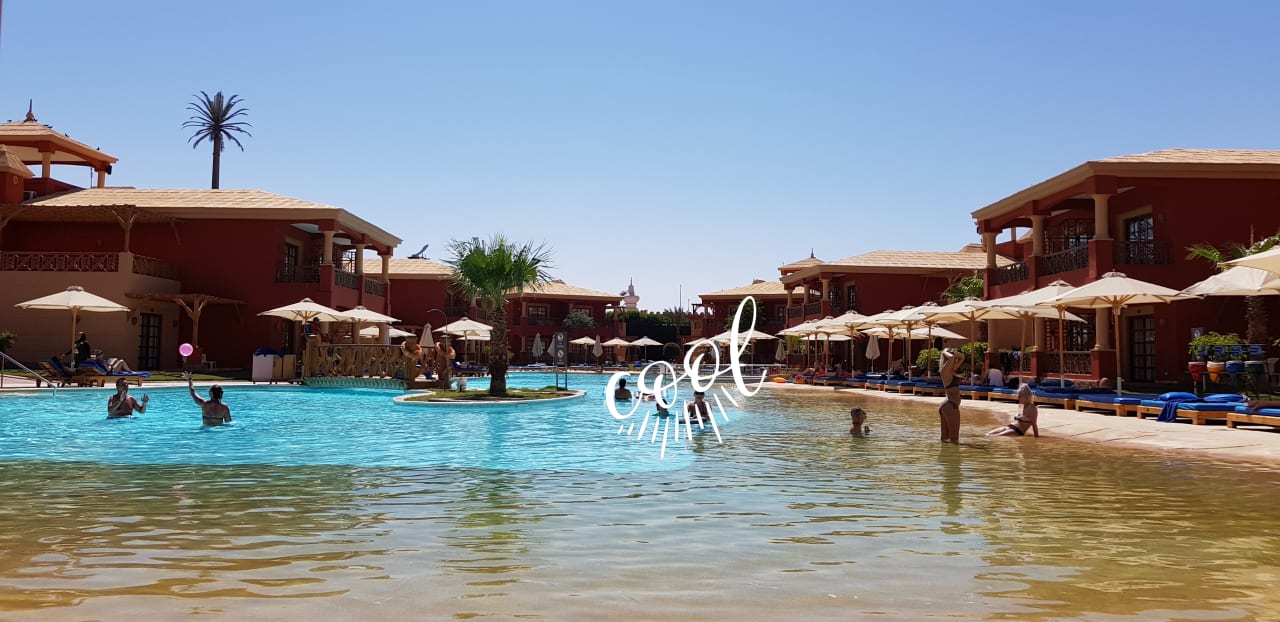 Pool Pickalbatros Alf Leila Wa Leila Resort - Neverland Hurghada