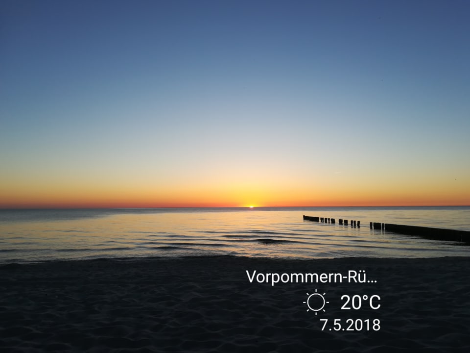 Ausblick Ostseehotel Wustrow