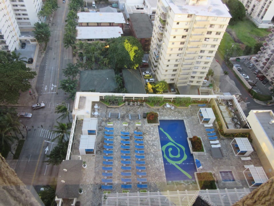 Ausblick Hilton Waikiki Beach