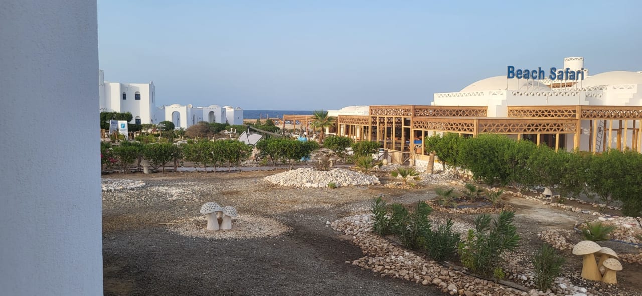 Ausblick Beach Safari Nubian Resort
