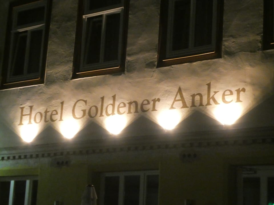 Außenansicht Hotel Goldener Anker Coburg