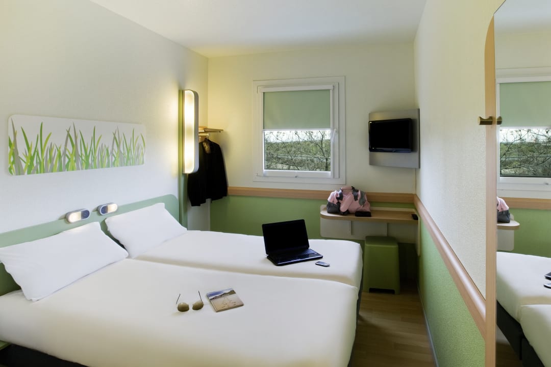 Zimmer ibis budget Hotel Lyon est Chaponnay
