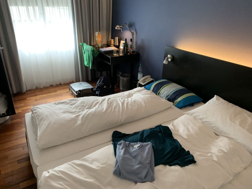 Zimmer Hotel Montana Zürich