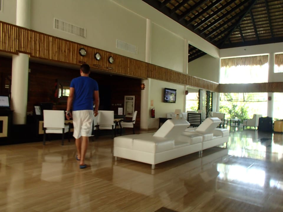 Lobby Royal Suites Grand Palladium Select Bávaro Resort & Spa