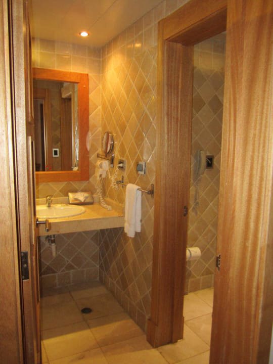 Bad mit seperatem WC Marien Puerto Plata