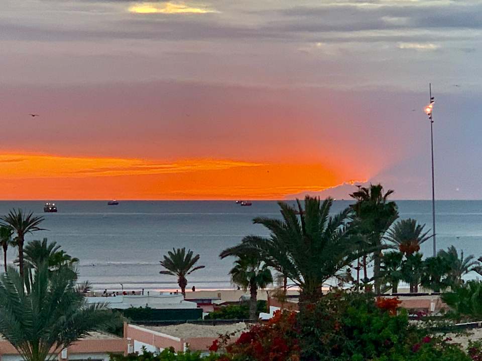 Ausblick Royal Decameron Tafoukt Beach