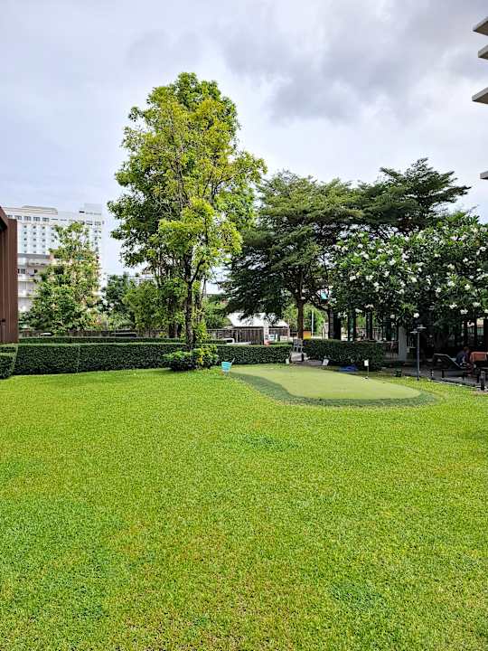 Gartenanlage Fifth Jomtien Pattaya