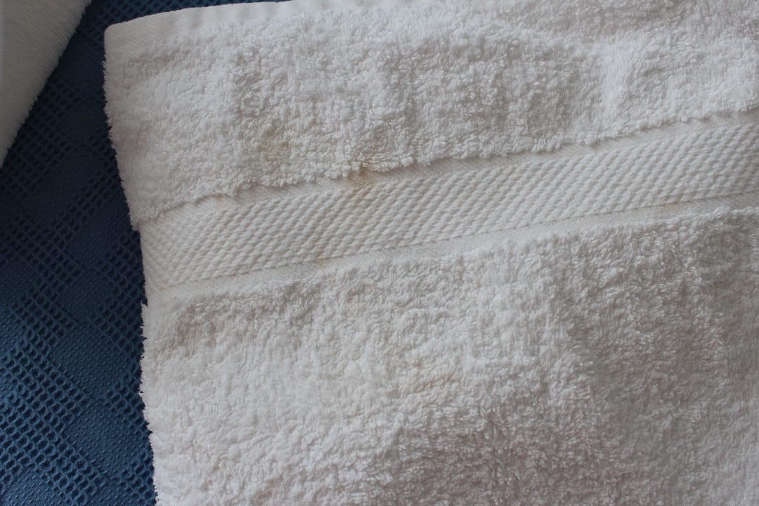 Dreckiges Handtuch 2 Hotel Astris Sun