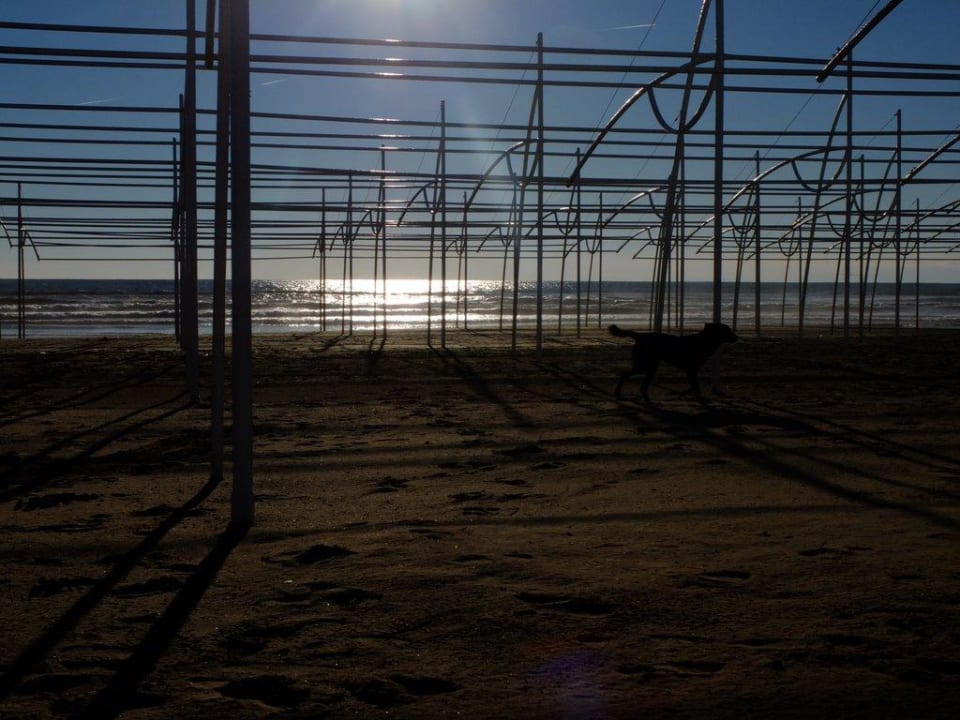 Strand Schatten ohne Bespannung Sunis Kumköy Beach Resort Hotel & Spa