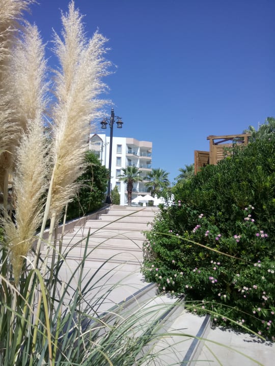 Gartenanlage Arcanus Hotels Sorgun