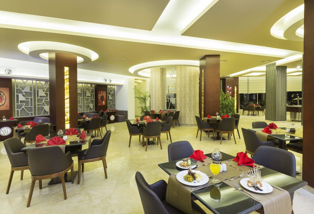 Mandarin Restaurant Pickalbatros Aqua Park Resort - Hurghada