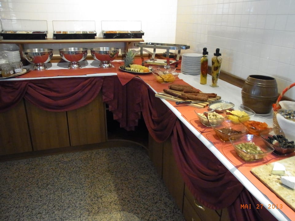 Ser i inne smakolyki. Hotel Amaryllis