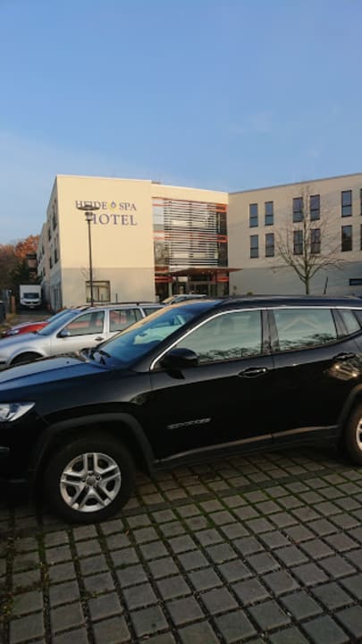 Außenansicht HEIDE SPA Hotel & Resort