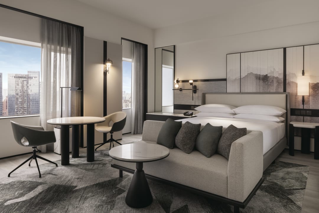 Zimmer Hilton Singapore Orchard