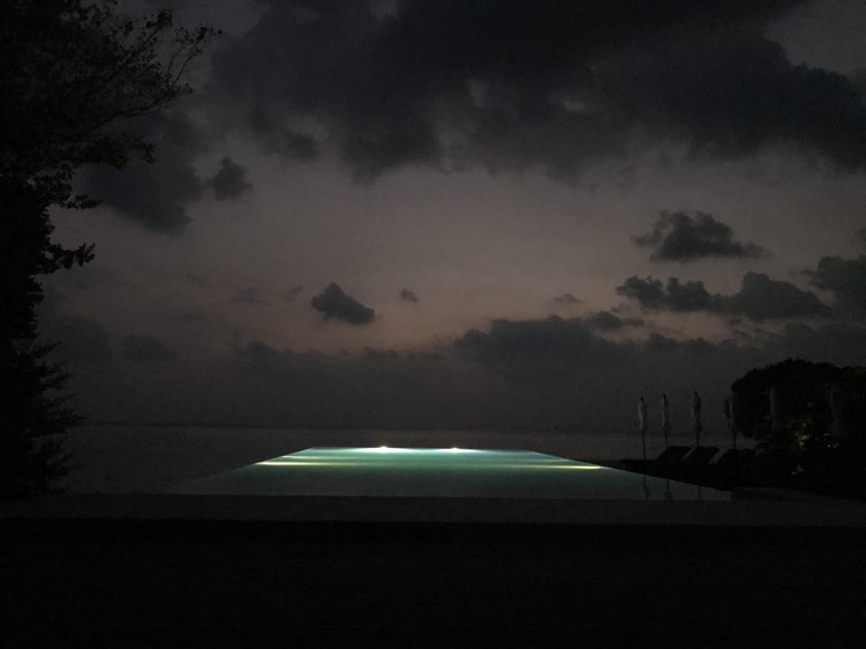 Pool Summer Island Maldives