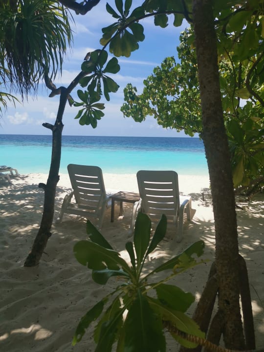Ausblick Angaga Island Resort