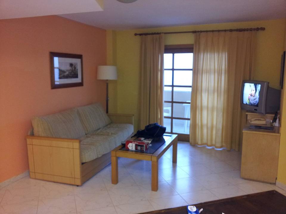 Wohnzimmer Elba Castillo San Jorge & Antigua Suite Hotel