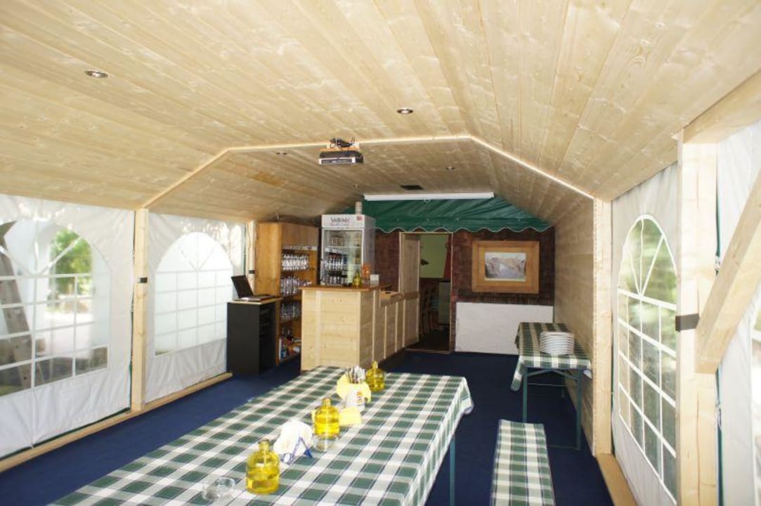 Unser Gartenzelt Pension Hirschbachwinkel