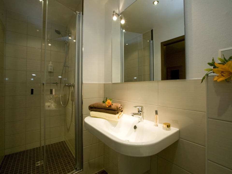 Badezimmer Urlaubs- und Wellnesshotel Friederike