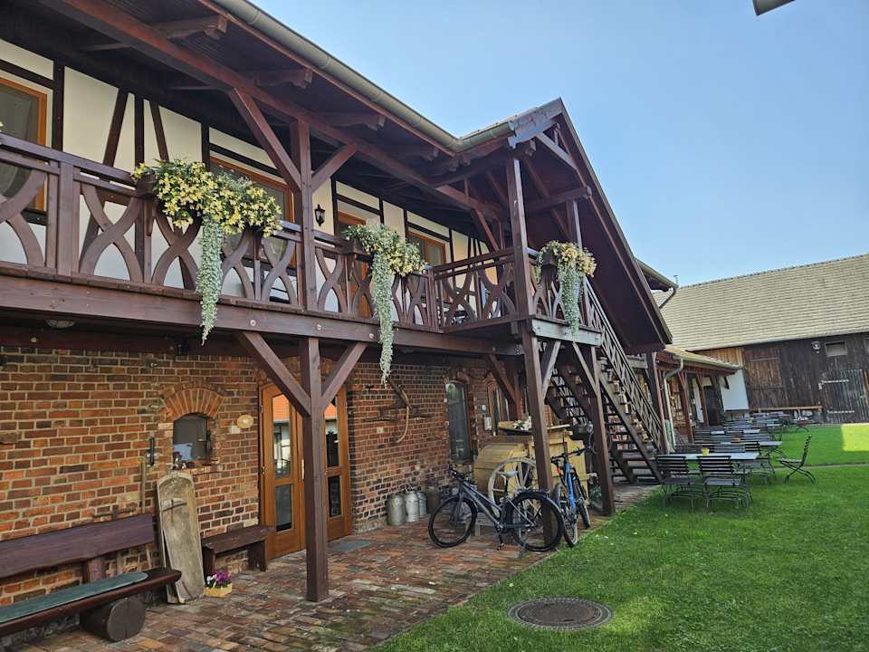 Außenansicht Landhaus Brodack