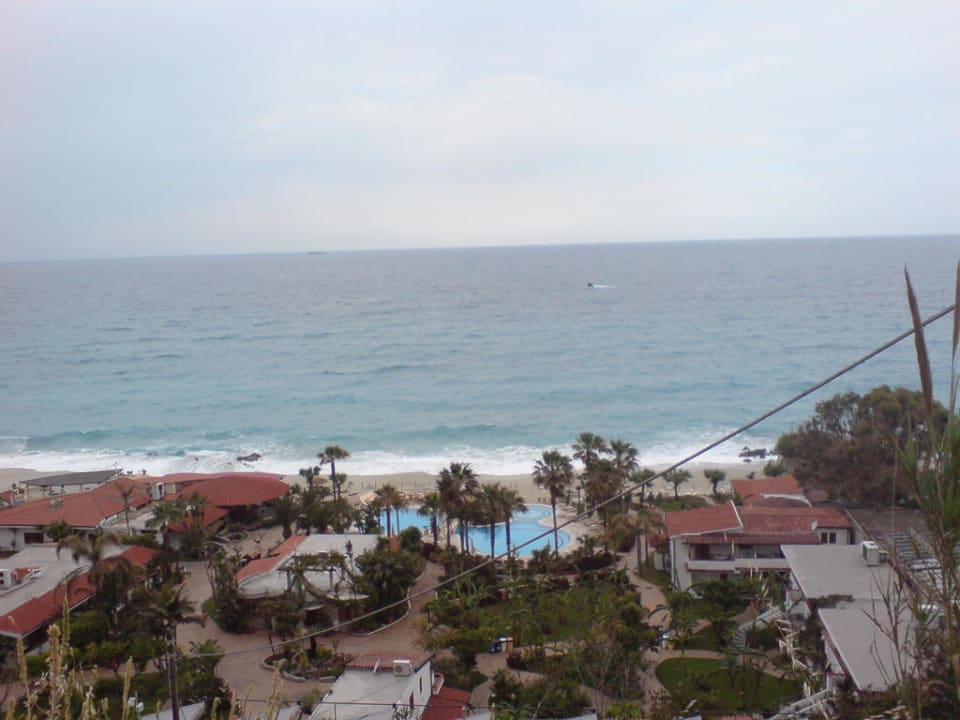 Blick aus dem Hotel Hotel Villaggio Il Gabbiano