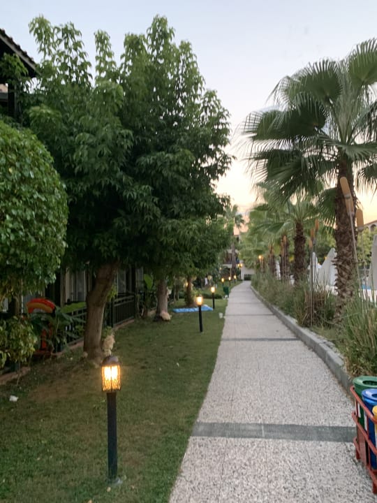 Gartenanlage Paloma Oceana