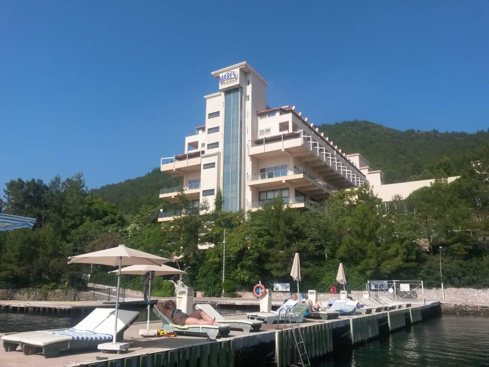 Mehrere schöne badeplateus  zur auswahl Labranda Mares Marmaris