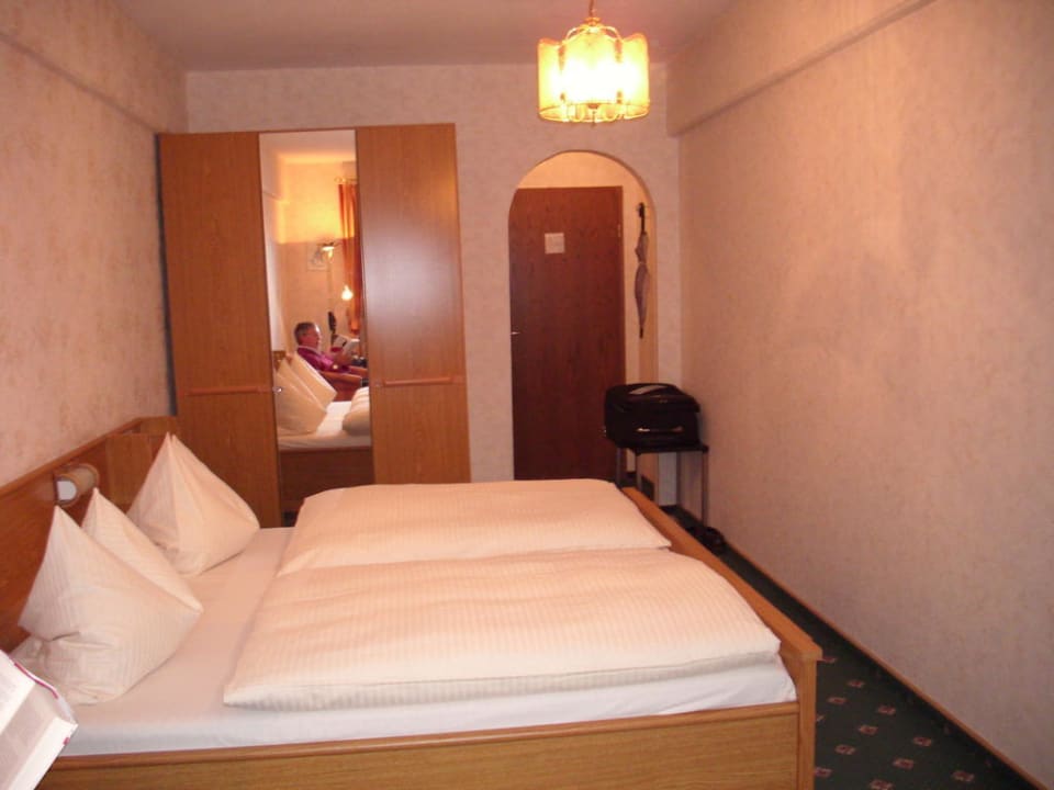 Unser Zimmer Hotel Gondel