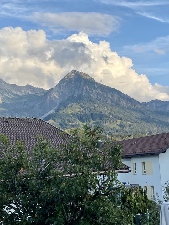 Ausblick Hotel Rosenstock