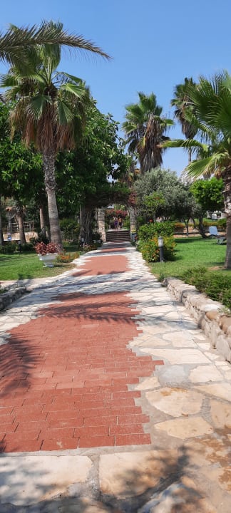 Gartenanlage Hotel Defne Garden