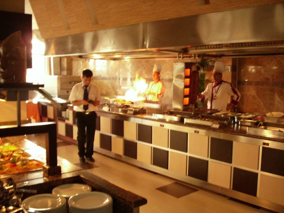 Buffet Calimera Hane Garden