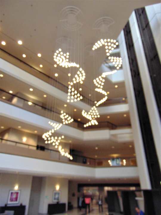 Lobby Hotel Hilton Atlanta