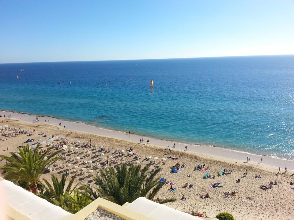 Blick vom Pool Hotel Riu Palace Jandia