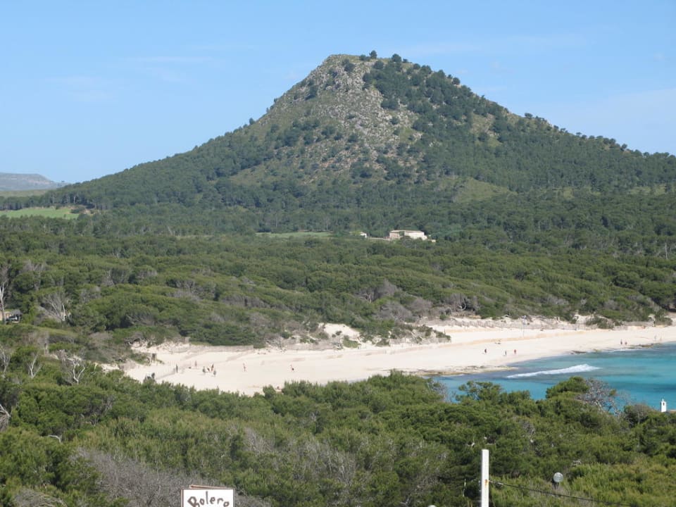 Blick auf den Strand Hotel & Spa S'Entrador Playa