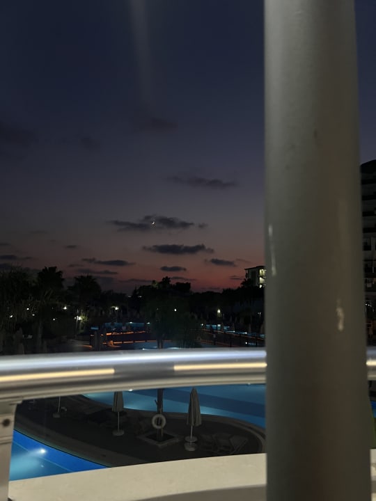 Ausblick Seaden Sea Planet Resort & Spa