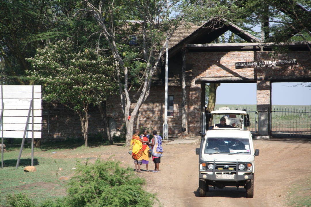 Talek-Gate Aruba-Mara Camp