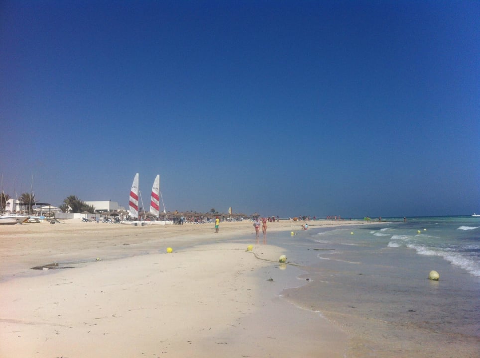 Schoenster Strand Djerbas Calimera Yati Beach