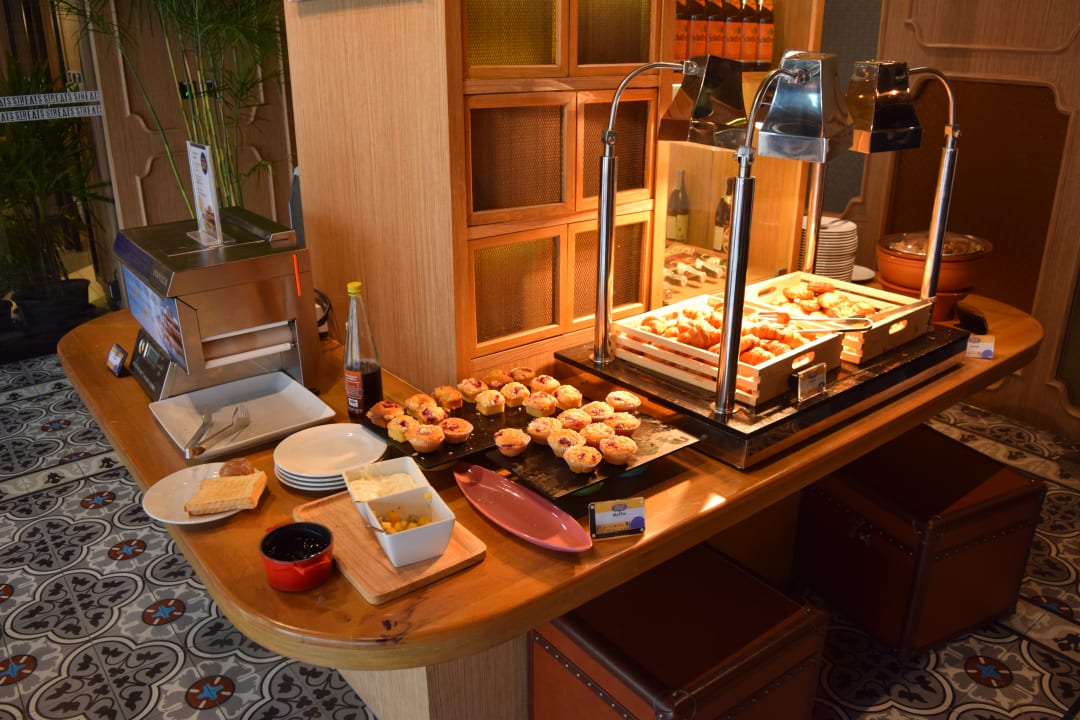 Frühstücksbuffet ibis Styles Bangkok Khaosan Viengtai