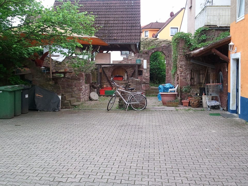 Haupteingang - Visitenkarte jedes guten Hotels ... Hotel Maurer