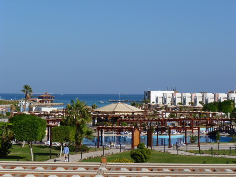 Vue du bar SUNRISE Crystal Bay - TUI BLUE