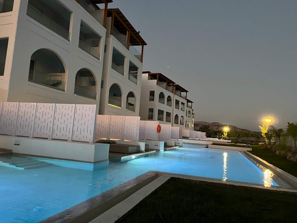 Pool Myrina Beach Hotel