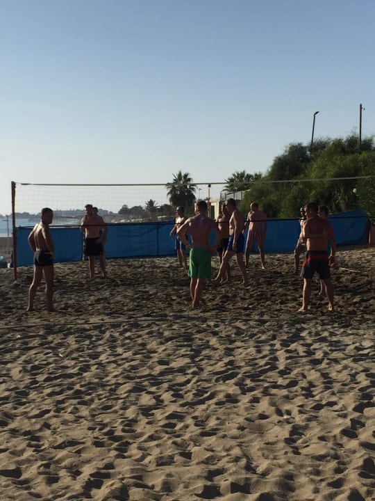 Volleyball Feld Club Turtas Beach Hotel