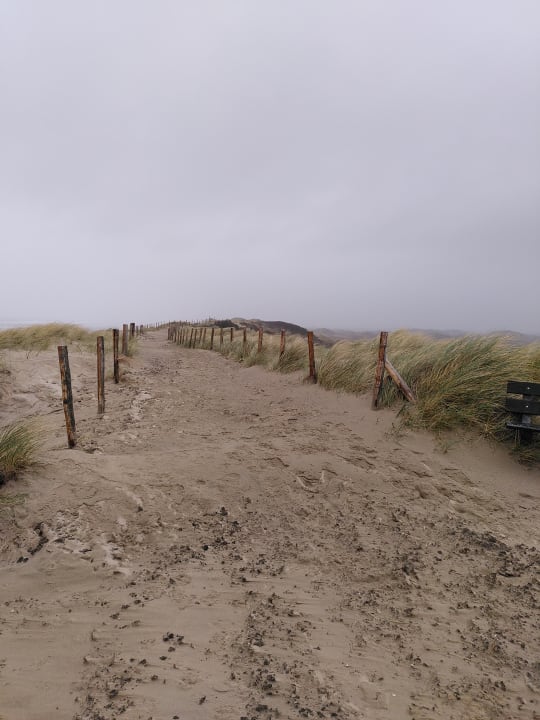 Außenansicht Strandhotel Golfzang