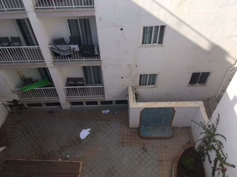 Innenhof MLL Palma Bay Club Resort