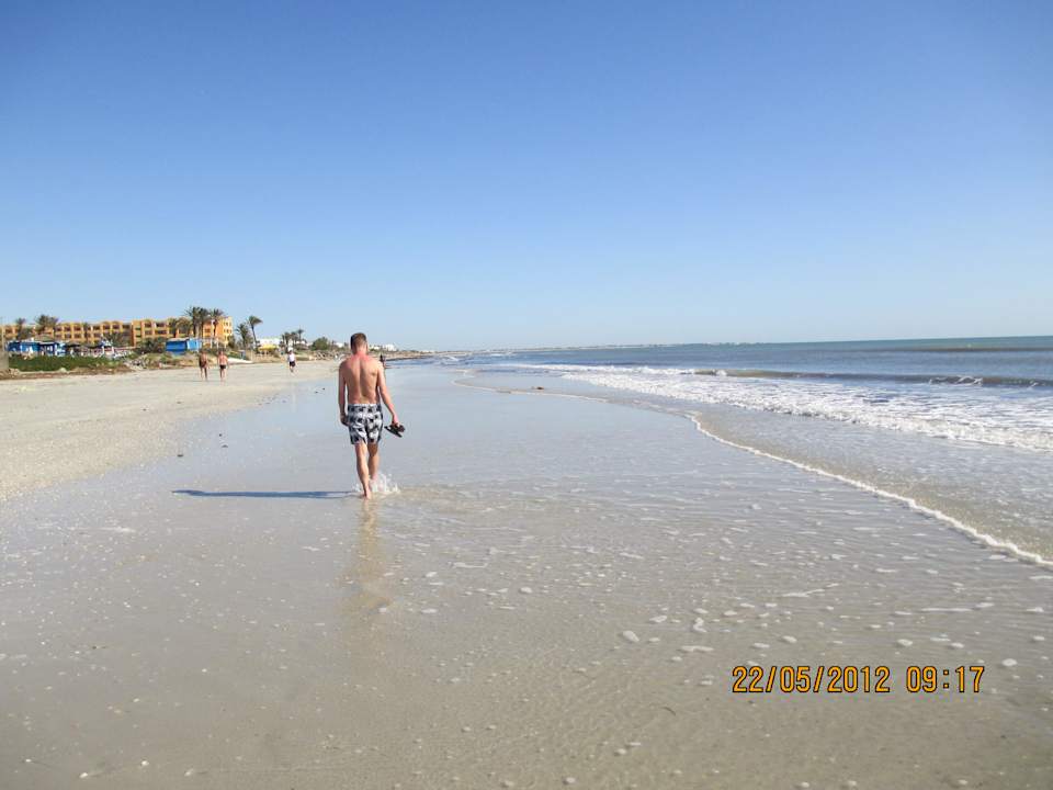 Strandspaziergang Mahdia Beach & Aquapark