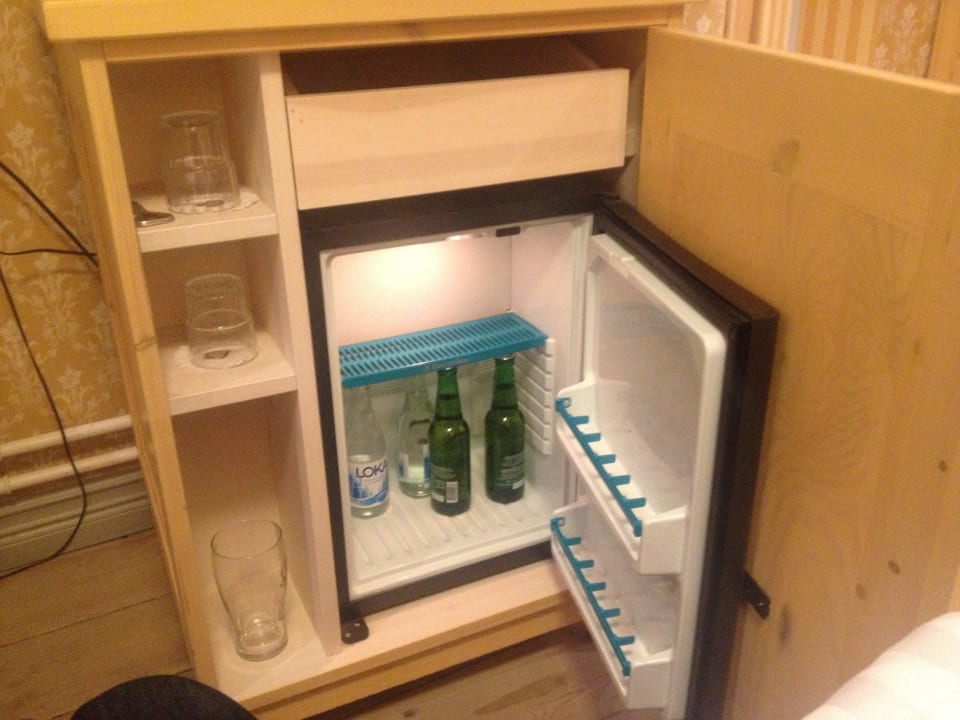 Minibar Best Western Hotel Royal