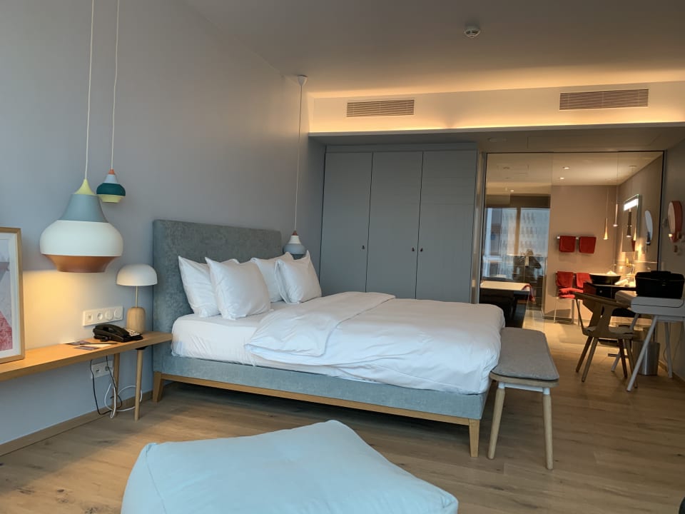 Zimmer Radisson Blu Hotel Frankfurt