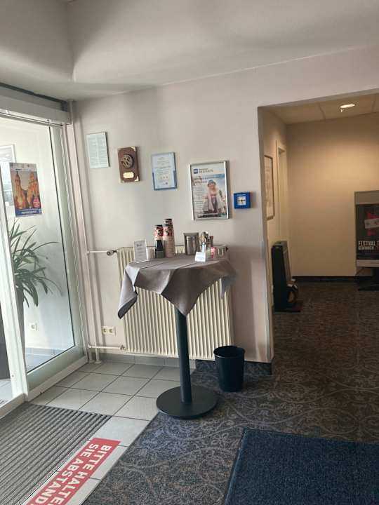 Lobby Best Western Hotel Helmstedt am Lappwald