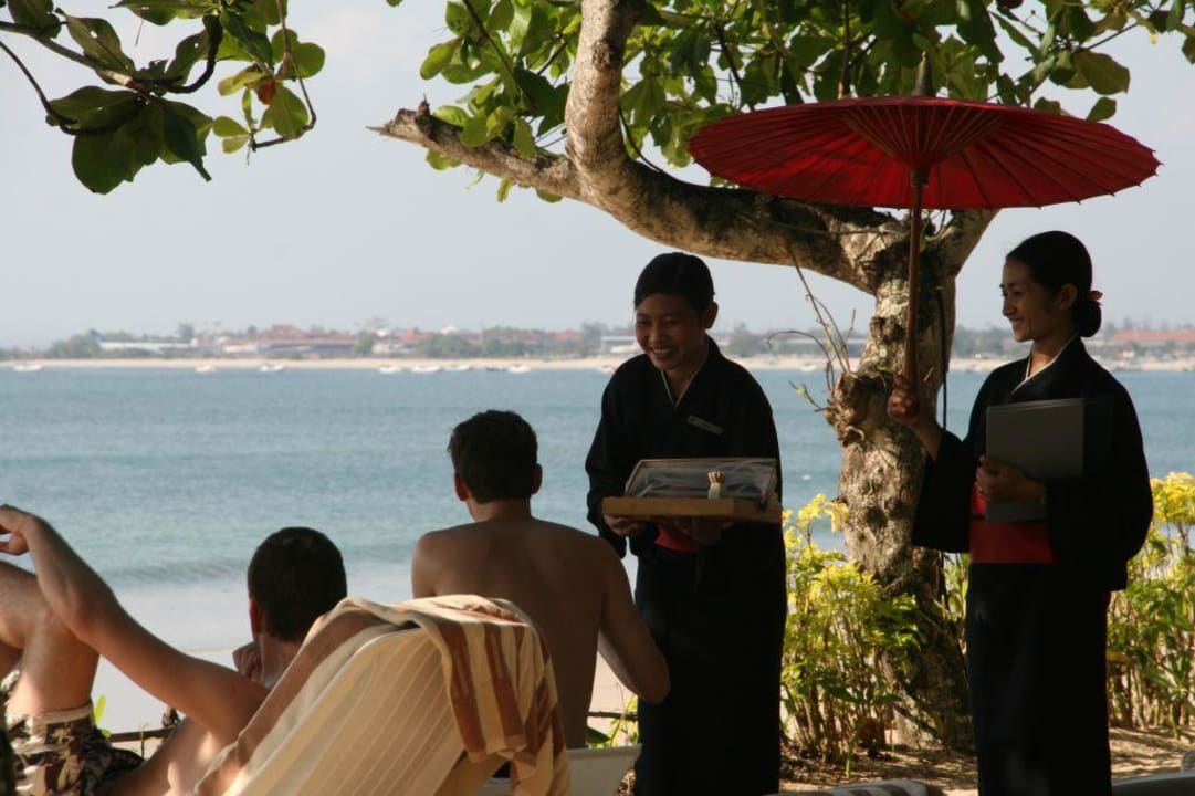 Promotion für das Japanische Restaurant InterContinental Bali Resort