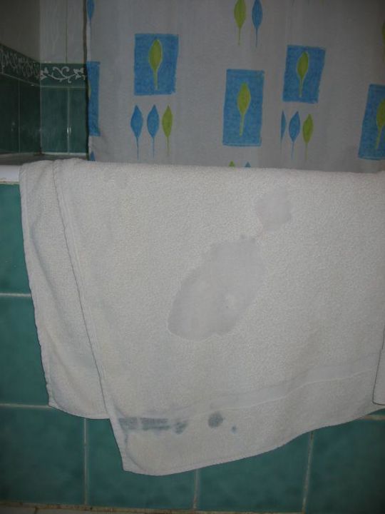 die handtücher Hotel Nesrine